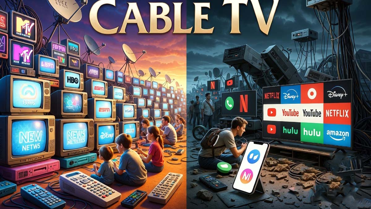 The Rise & Fall of Cable TV