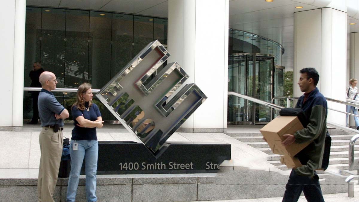 The Rise & Fall of Enron