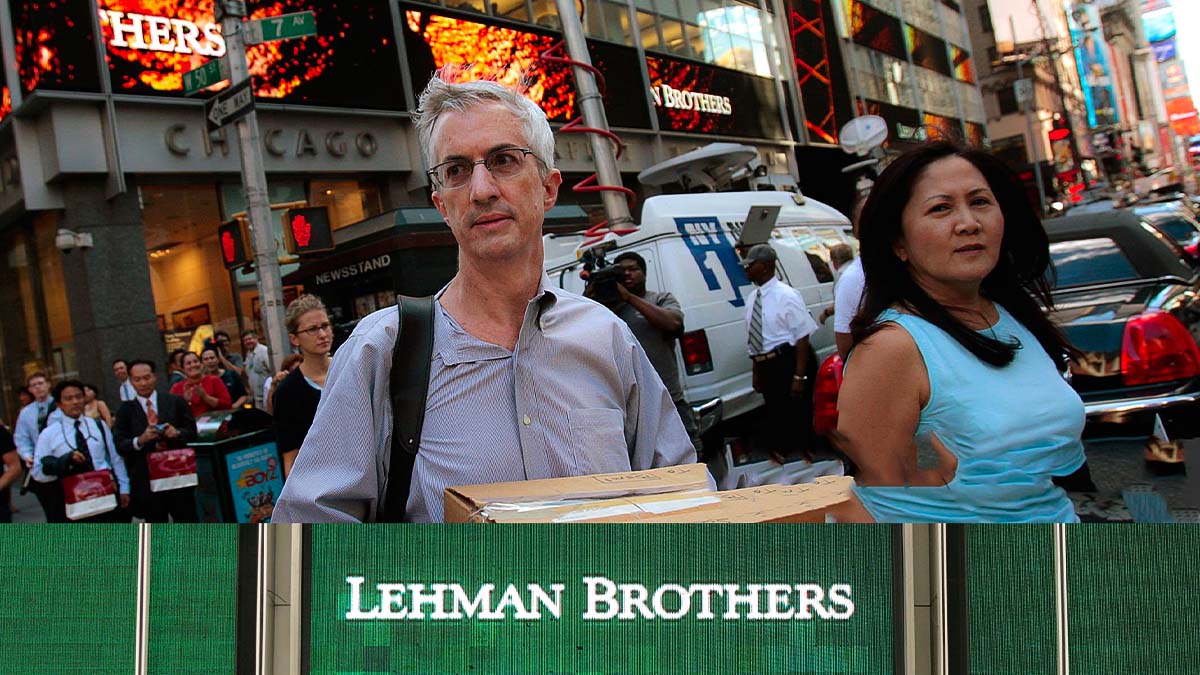 The Rise and Fall of Lehman Brothers, Gettyimages
