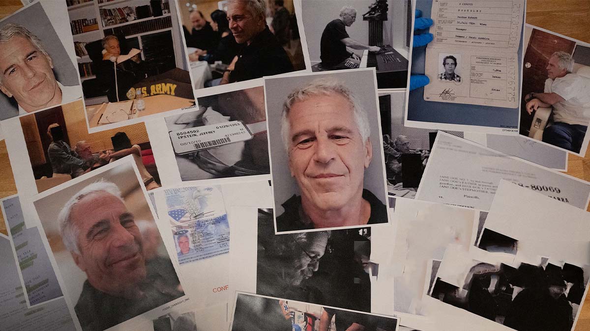 The Rise & Fall of Jeffrey Epstein case