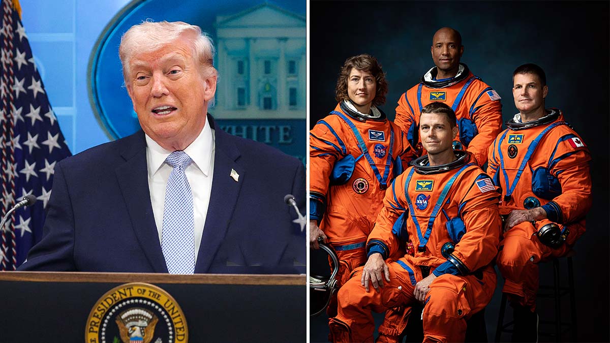 Trump Chooses Mars as the Next Big Target After the Moon Mission