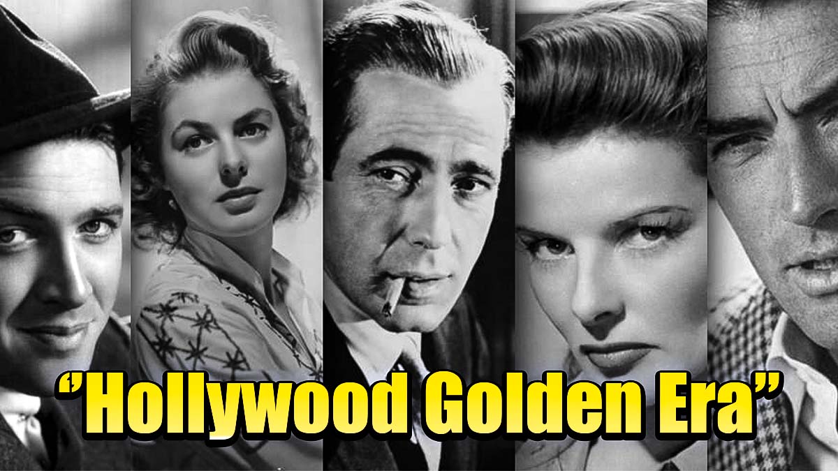 The Rise & Fall of Hollywood Golden Era