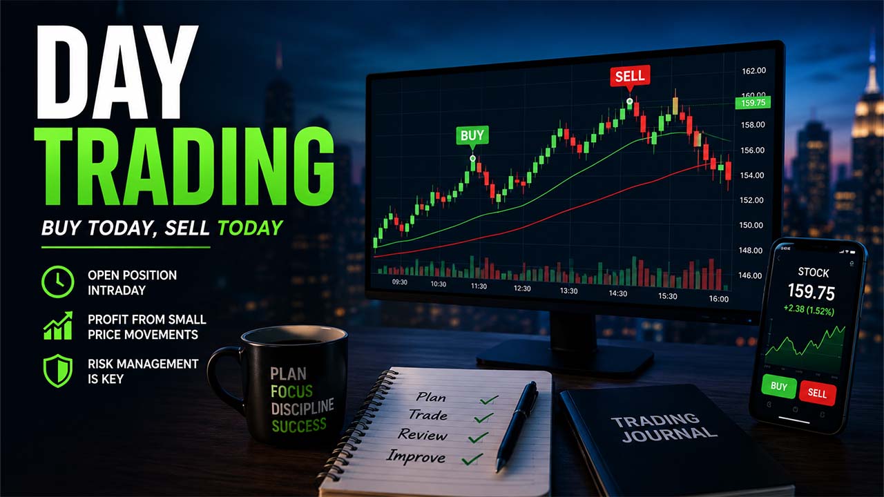 Day Trading for Beginners: How It Works and the Risks You Should Know