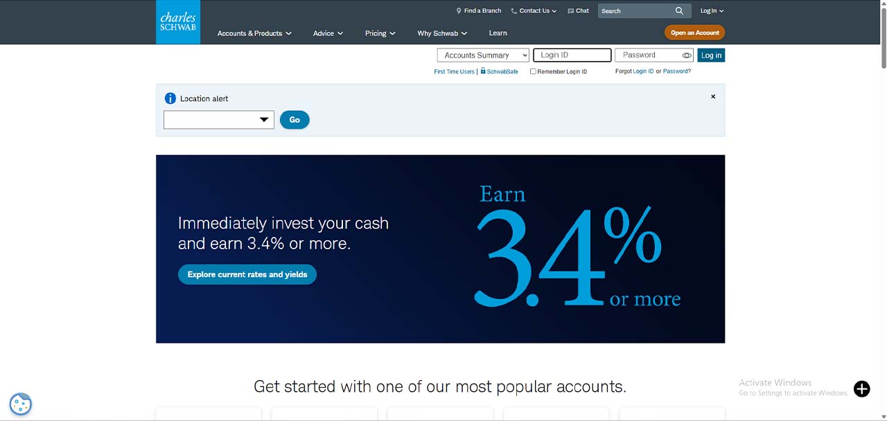 Charles Schwab