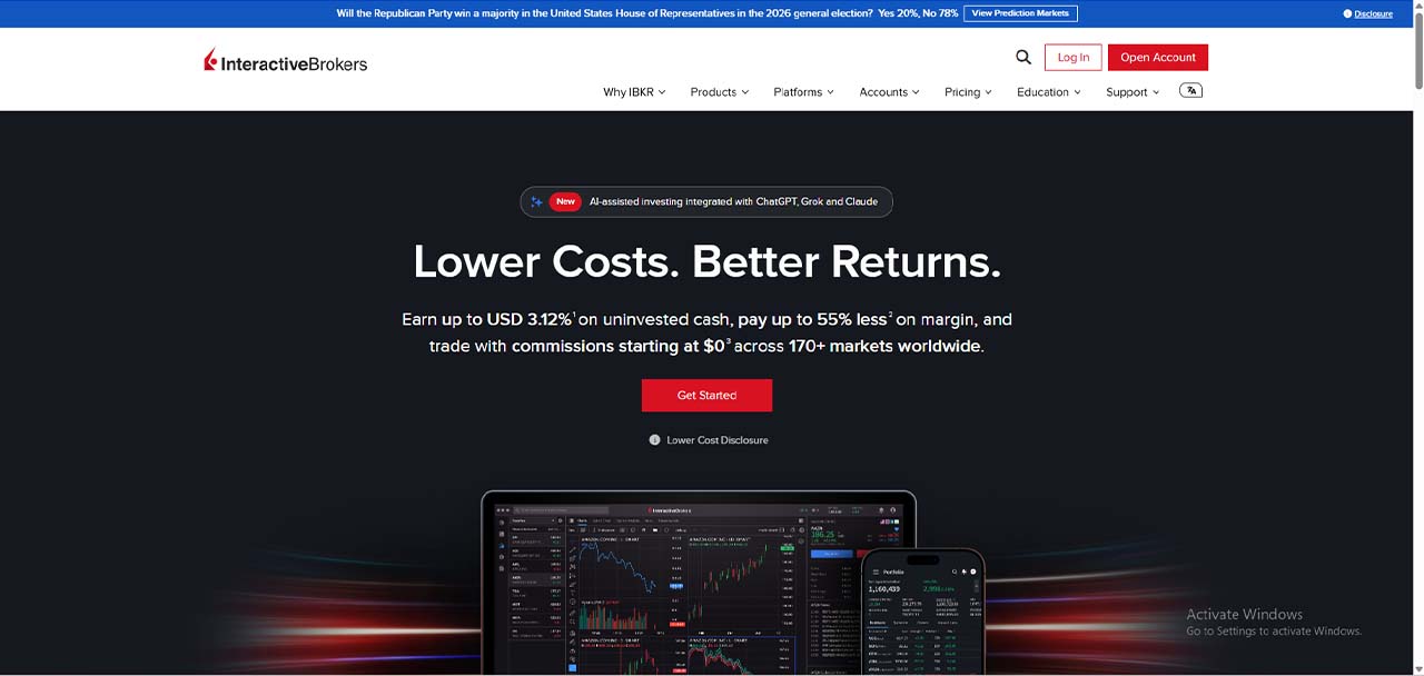 interactive brokers