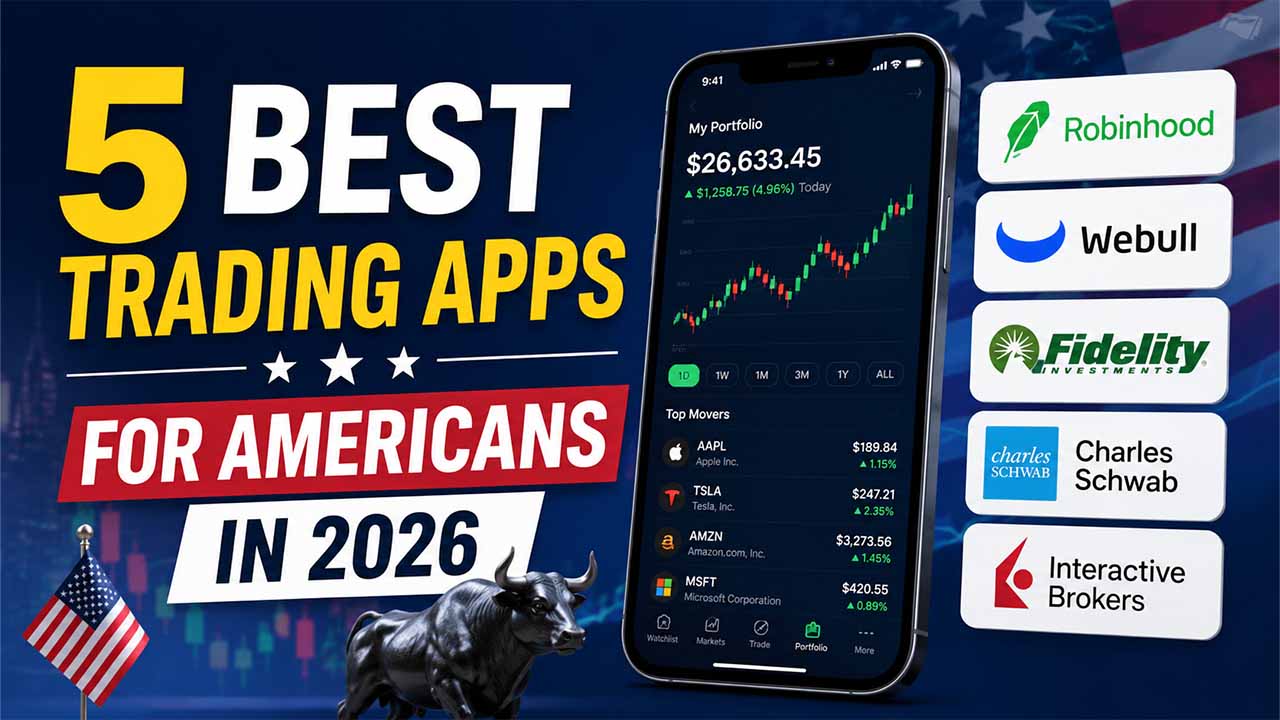 5 Best Trading Apps for Americans in 2026